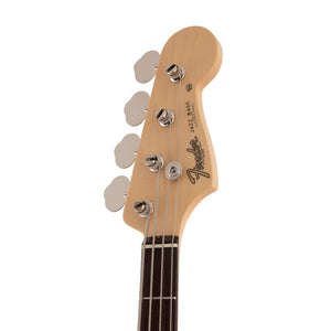 Fender Japan Traditional II 60s Jazz Bass Guitar, RW FB, Lake Placid Blue