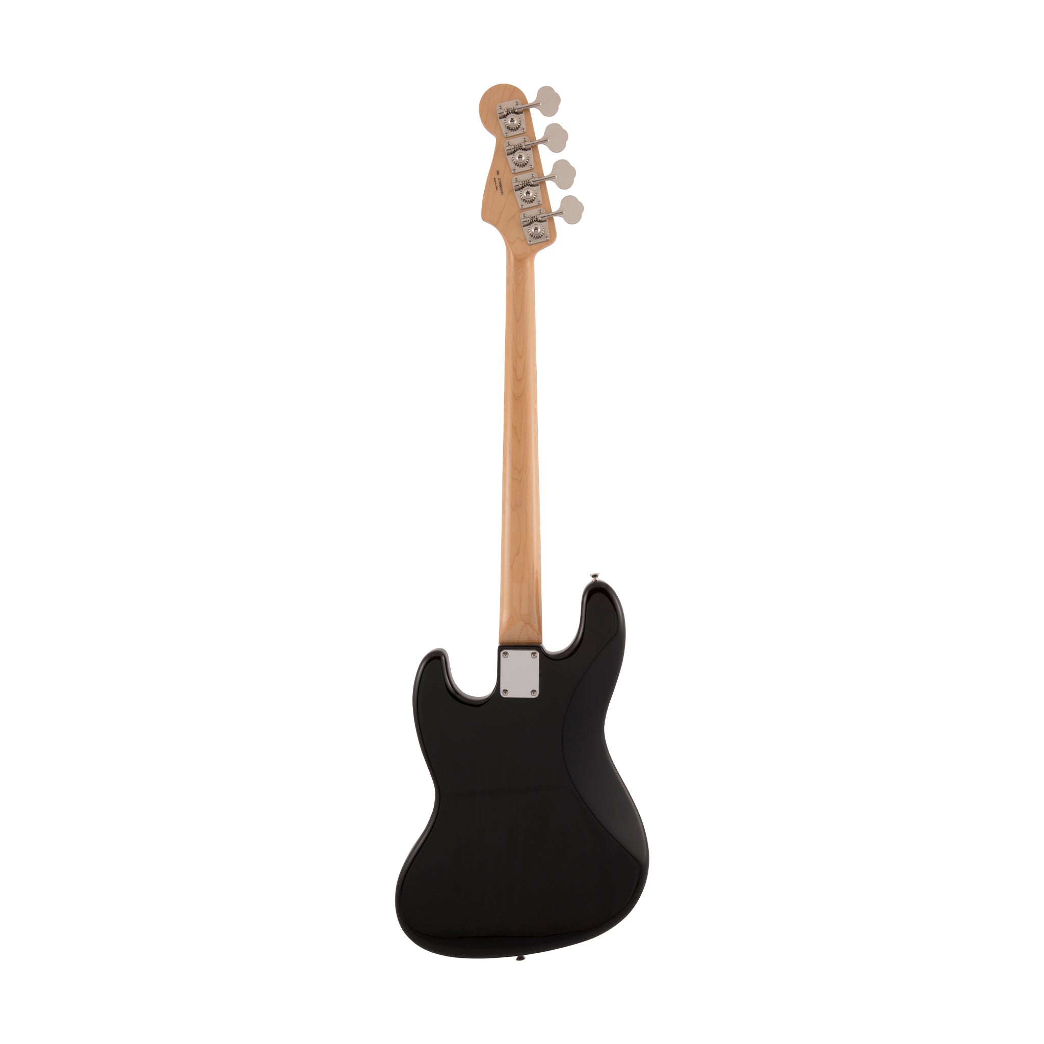 Fender Japan Traditional II 60s Jazz Bass Guitar, RW FB, Black