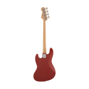 Fender Japan Traditional II 60s Jazz Bass Guitar, RW FB, Fiesta Red