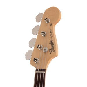 Fender Japan Traditional II 60s Jazz Bass Guitar, RW FB, Fiesta Red