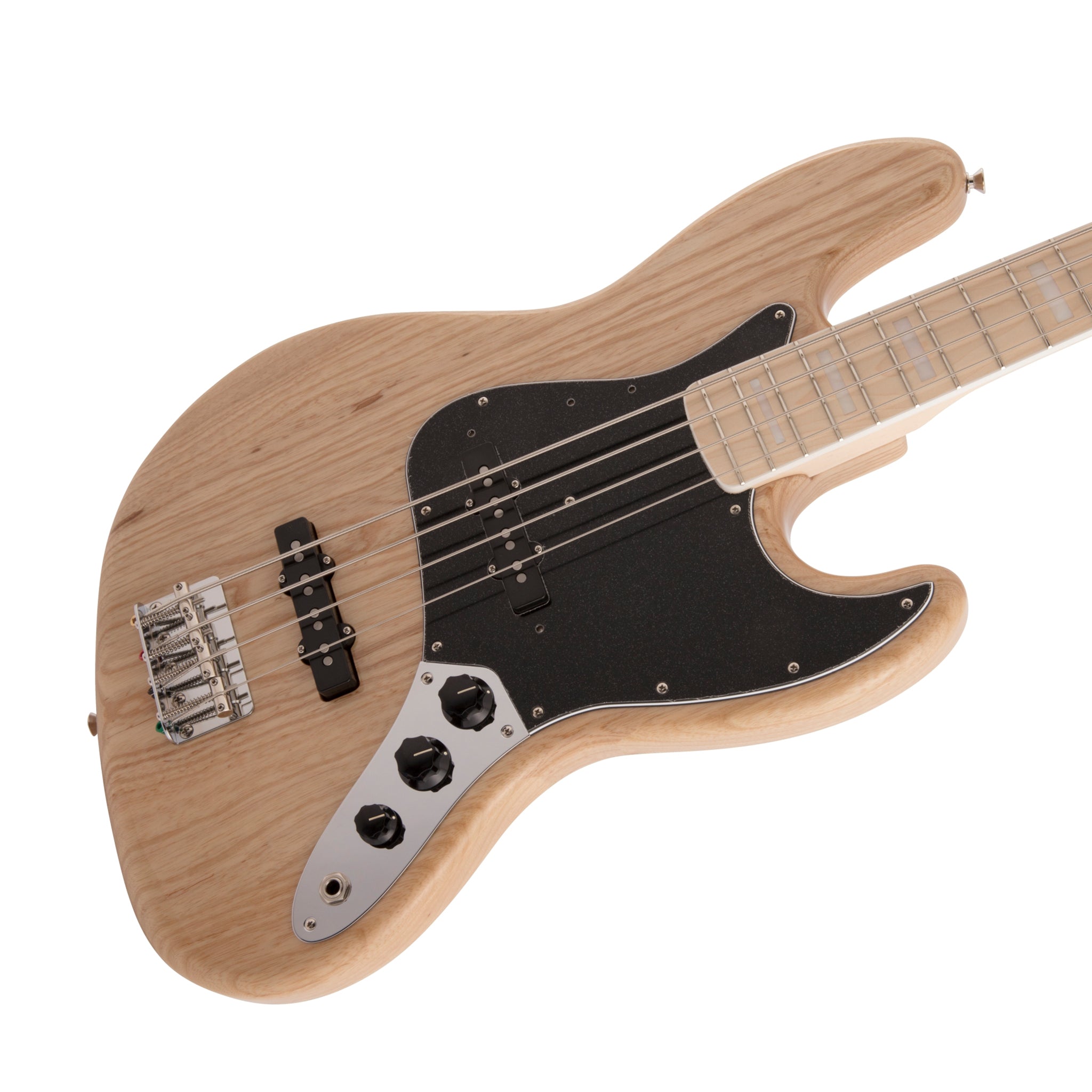 Fender Japan Traditional II 70s Jazz Bass Guitar, Maple FB