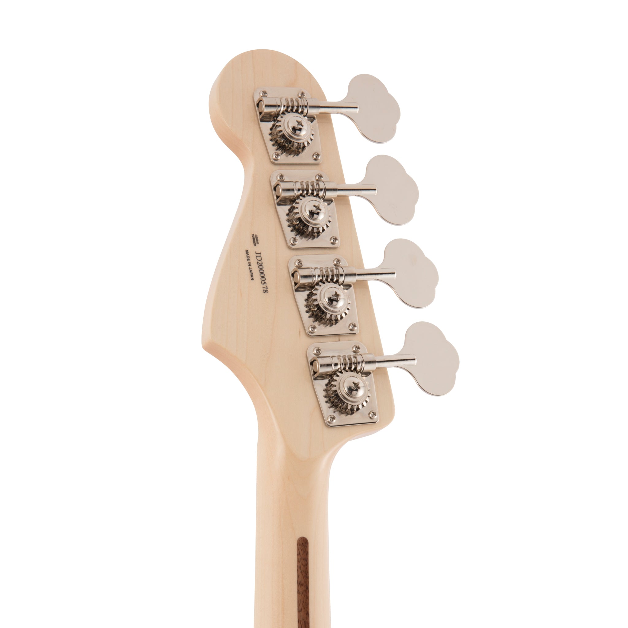 Fender Japan Traditional II 70s Jazz Bass Guitar, Maple FB