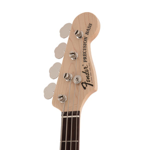 Fender Japan Traditional II 70s Precision Bass Guitar, RW FB, Arctic White