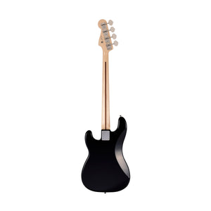 Fender Japan Traditional II 70s Precision Bass Guitar, Maple FB, Black