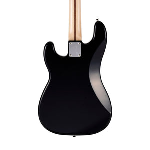 Fender Japan Traditional II 70s Precision Bass Guitar, Maple FB, Black