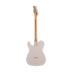 Fender Japan Heritage 50s Telecaster Electric Guitar, Maple FB, White Blonde