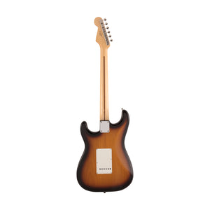 Fender Japan Heritage 50s Stratocaster Electric Guitar, Maple FB, 2-Tone Sunburst