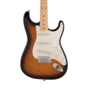 Fender Japan Heritage 50s Stratocaster Electric Guitar, Maple FB, 2-Tone Sunburst