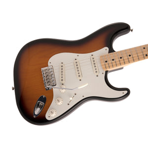 Fender Japan Heritage 50s Stratocaster Electric Guitar, Maple FB, 2-Tone Sunburst