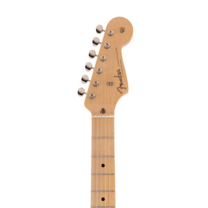 Fender Japan Heritage 50s Stratocaster Electric Guitar, Maple FB, 2-Tone Sunburst