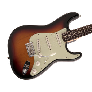 Fender Japan Heritage 60s Stratocaster Electric Guitar, RW FB, 3-Tone Sunburst