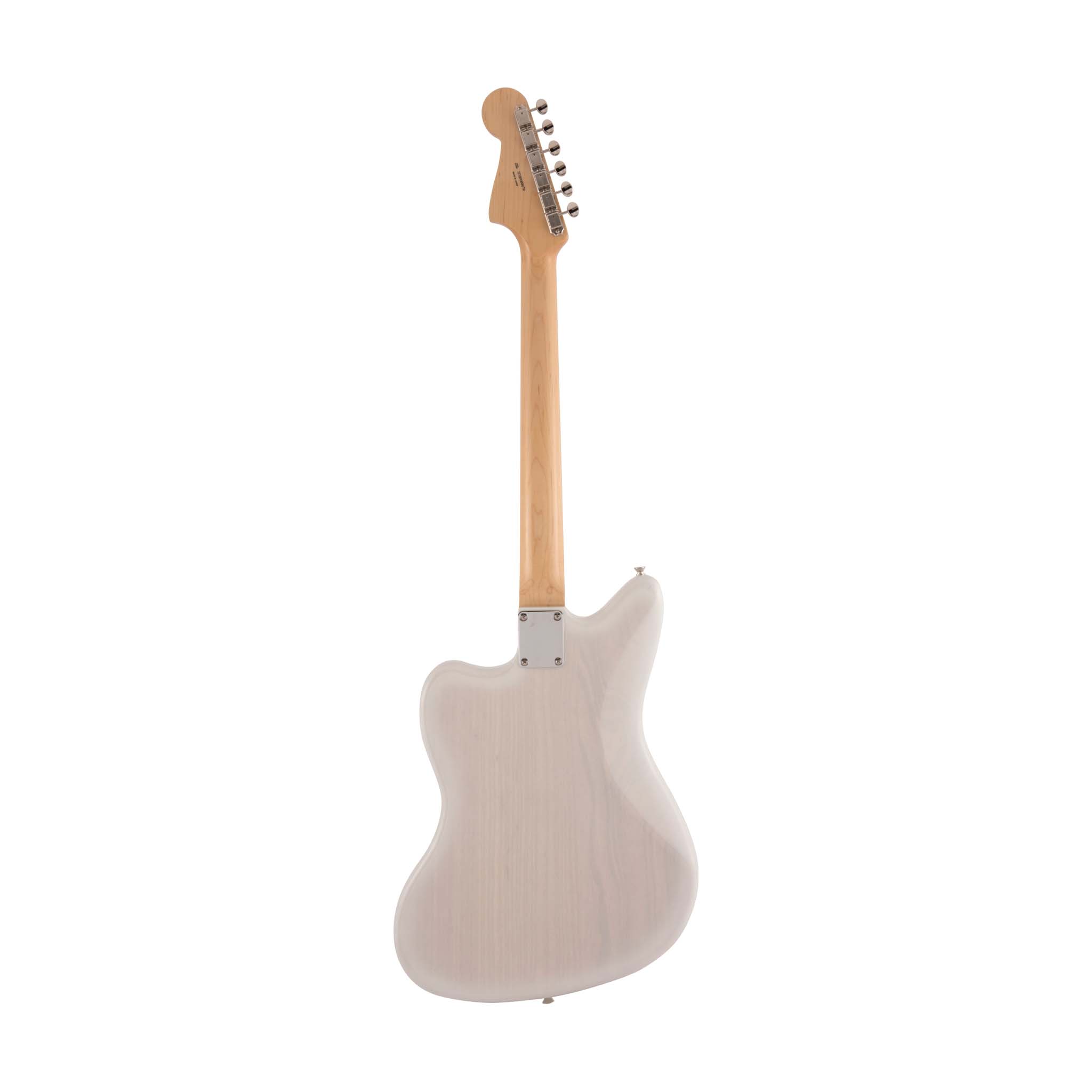 Fender Japan Heritage 60s Jazzmaster Electric Guitar, RW FB, White