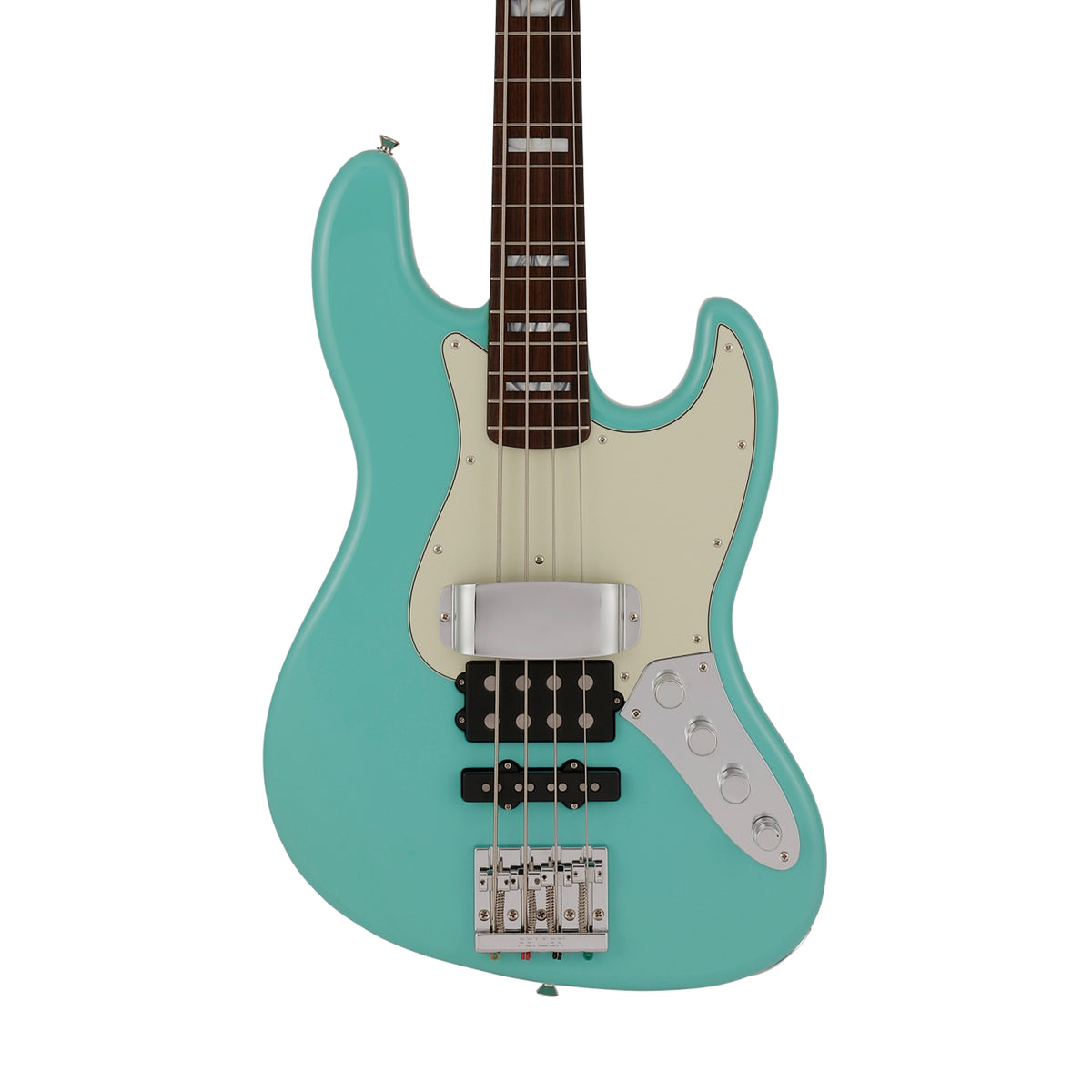 Fender JINO Jazz Bass Guitar, RW FB, Seafoam Green – Swee Lee