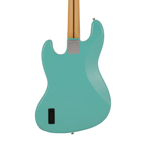 Fender JINO Jazz Bass Guitar, RW FB, Seafoam Green