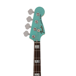 Fender JINO Jazz Bass Guitar, RW FB, Seafoam Green