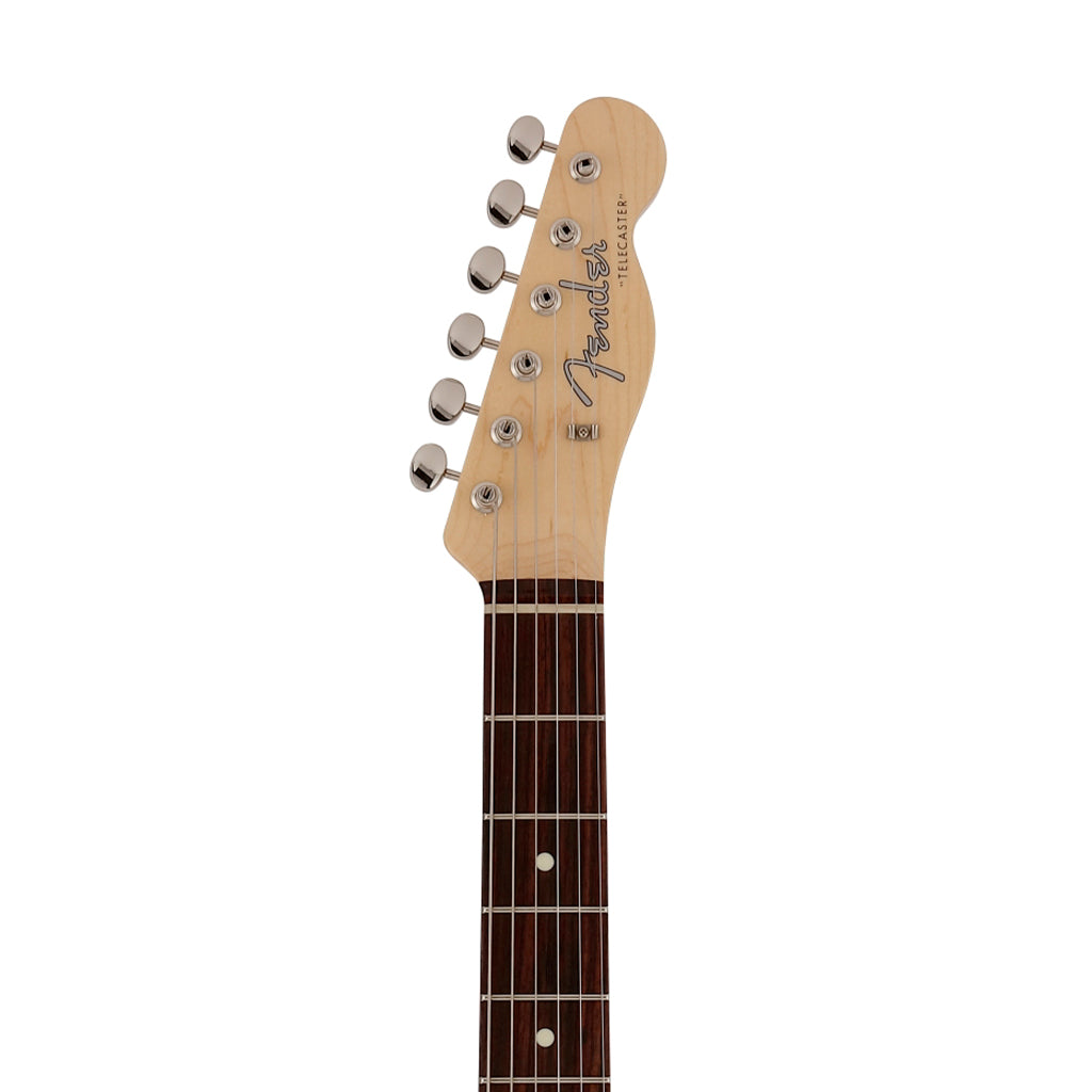 Fender Japan Miyavi Telecaster Electric Guitar, RW FB, Arctic