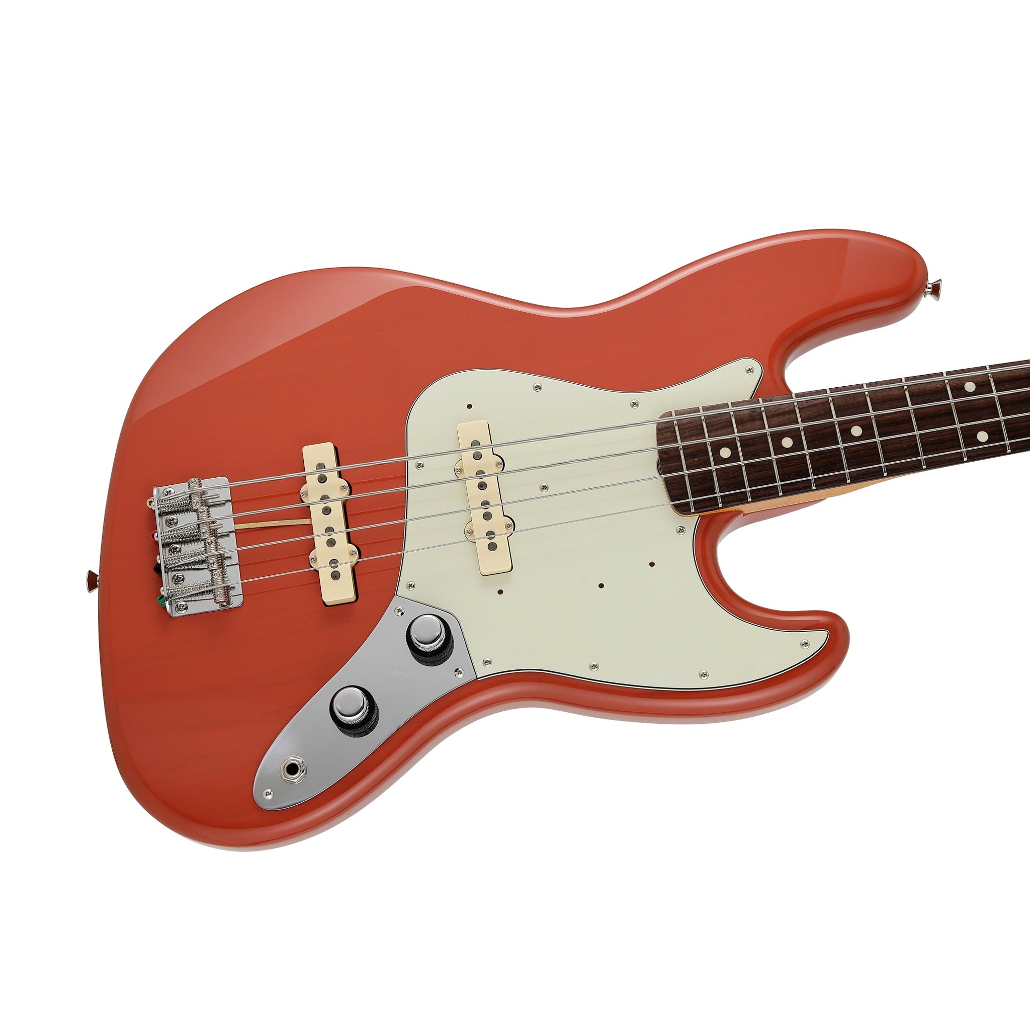 ベース Fender SCANDAL Tomomi Jazz Bass Fender Japan Scandal Tomomi Jazz Bass Guitar, RW FB, Clear Fiesta