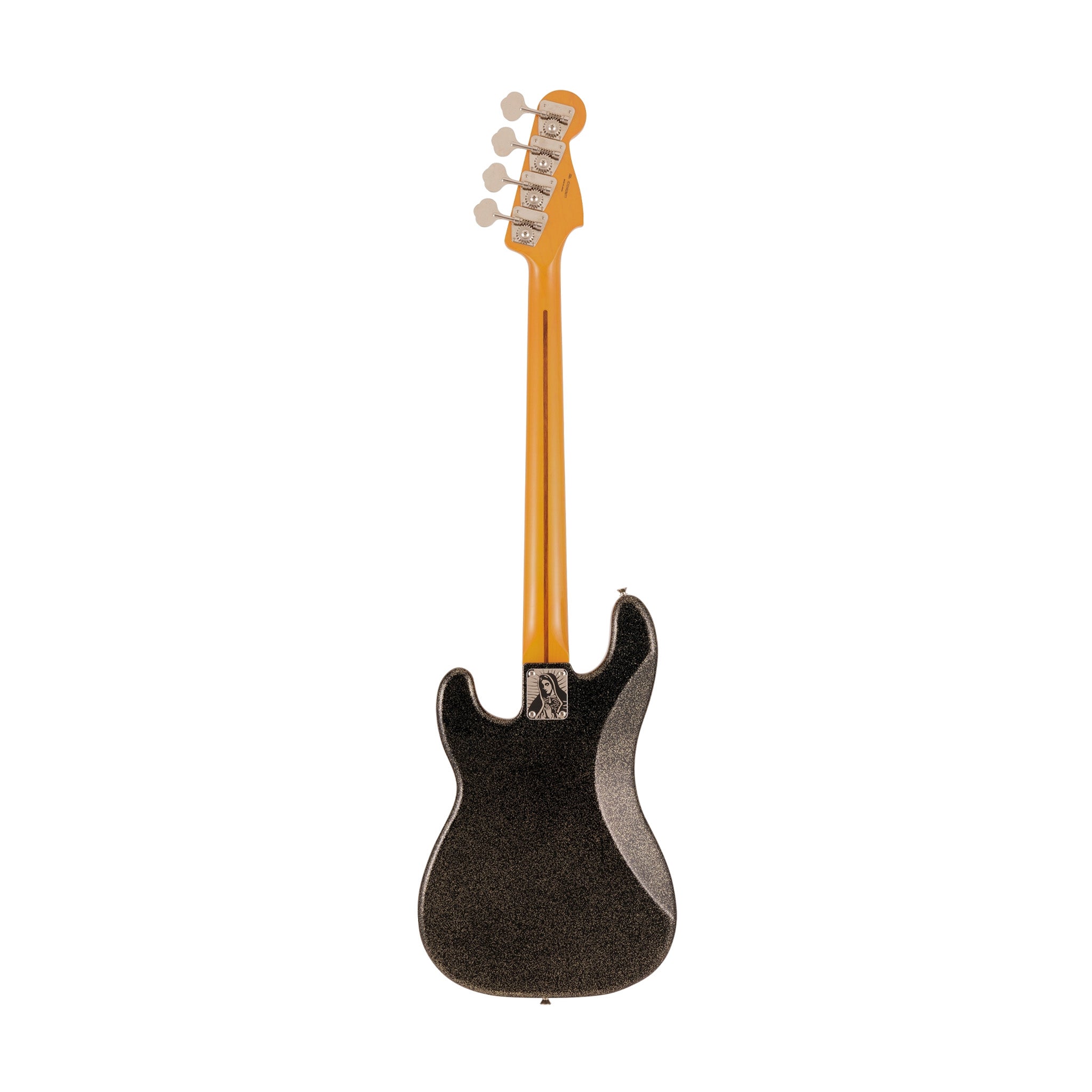 【11343】Fender LUNA SEA J Precision Bass Fender J Signature Precision Bass Electric Guitar, Maple FB, Black