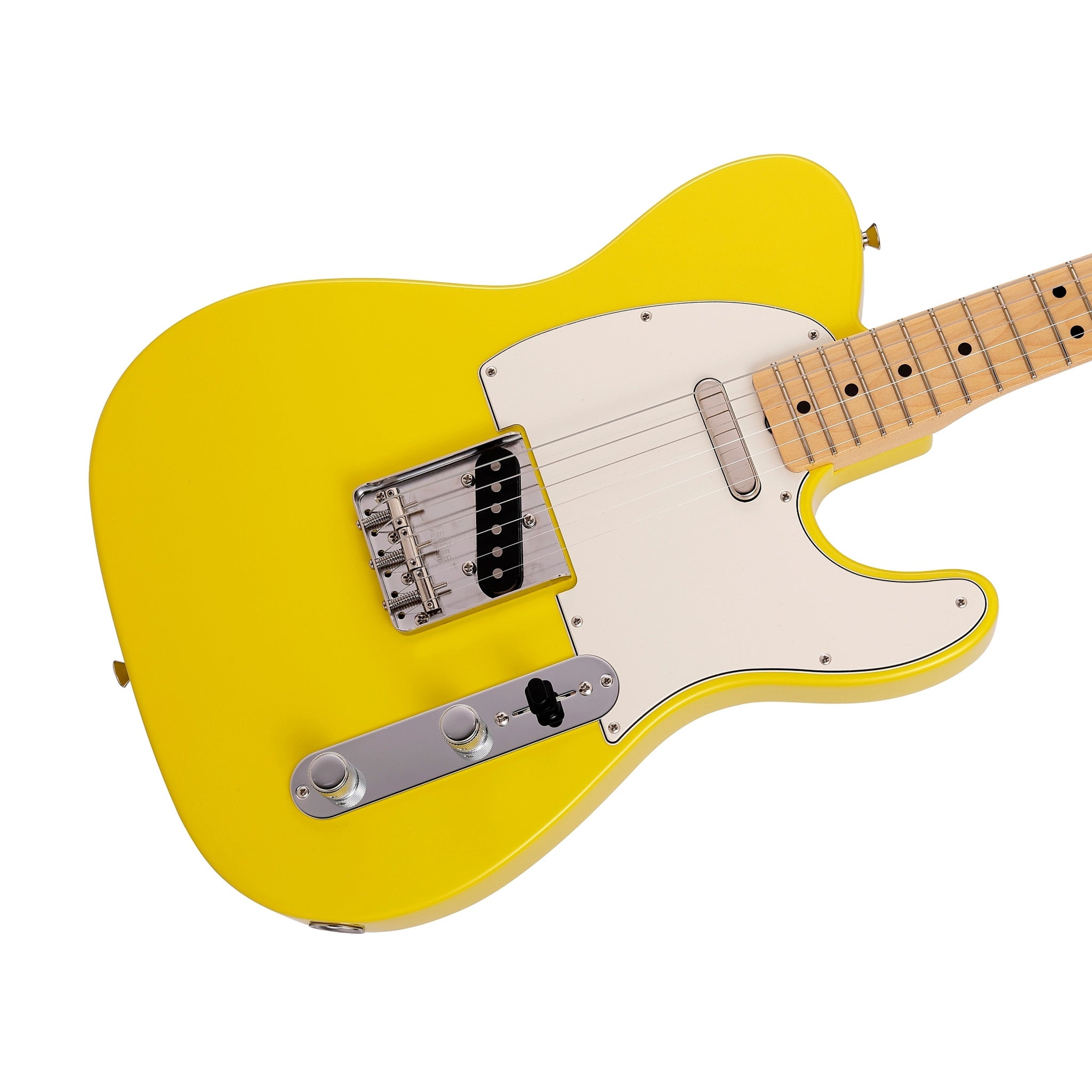 Fender Japan Telecaster イエロー Fender Made in Japan Limited International Color Telecaster