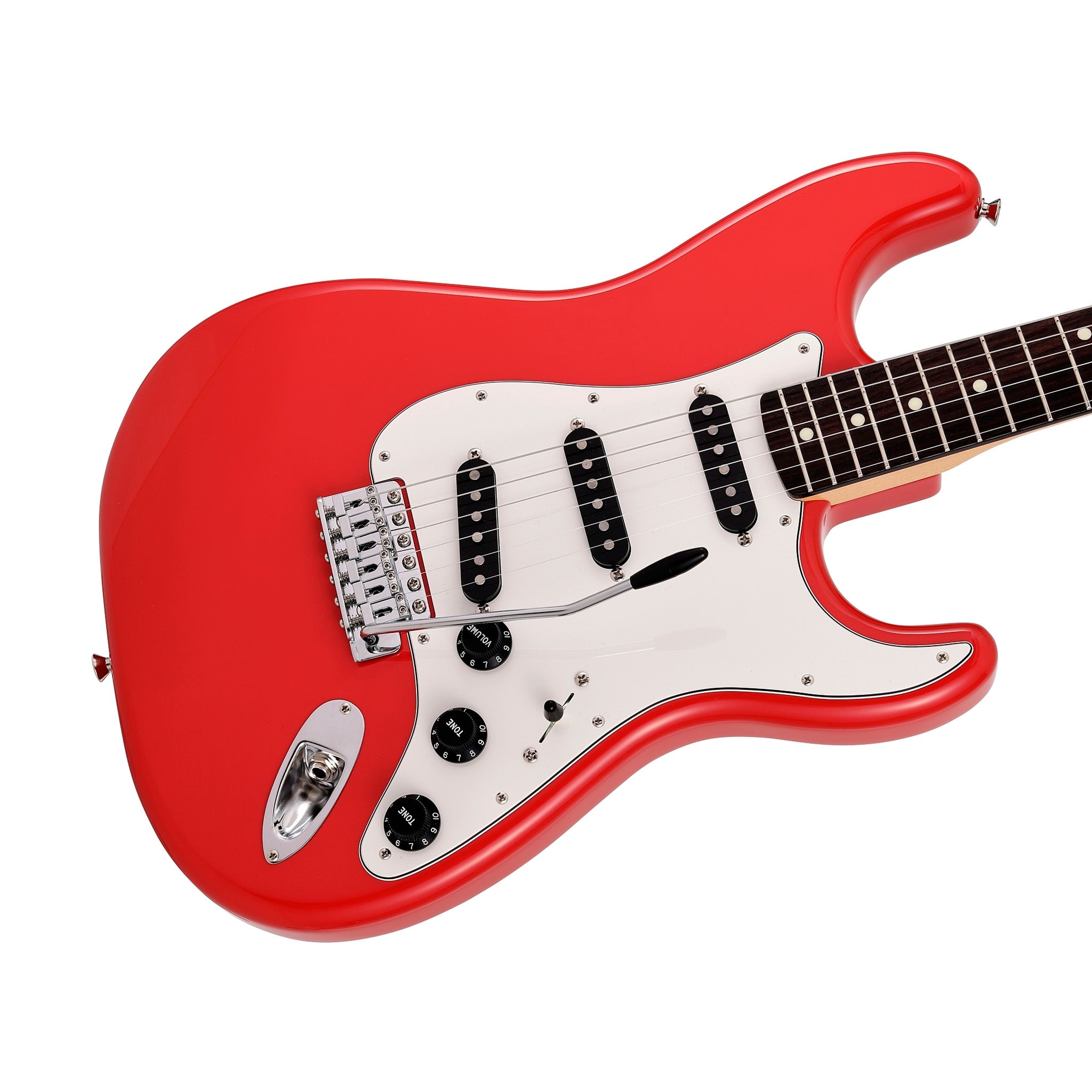 Fender Japan Limited International Color Stratocaster Electric