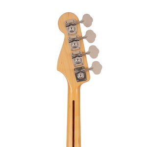 Fender Japan Limited International Color Jazz Bass Electric Guitar, Maple FB, Monaco Yellow
