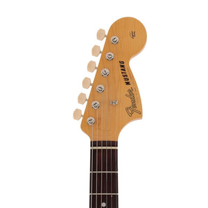 Fender Japan CHAR Signature Mustang Electric Guitar, RW FB, Olympic White