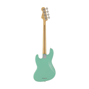 Fender Japan Silent Siren Signature Jazz Bass Guitar, Maple FB, Surf Green