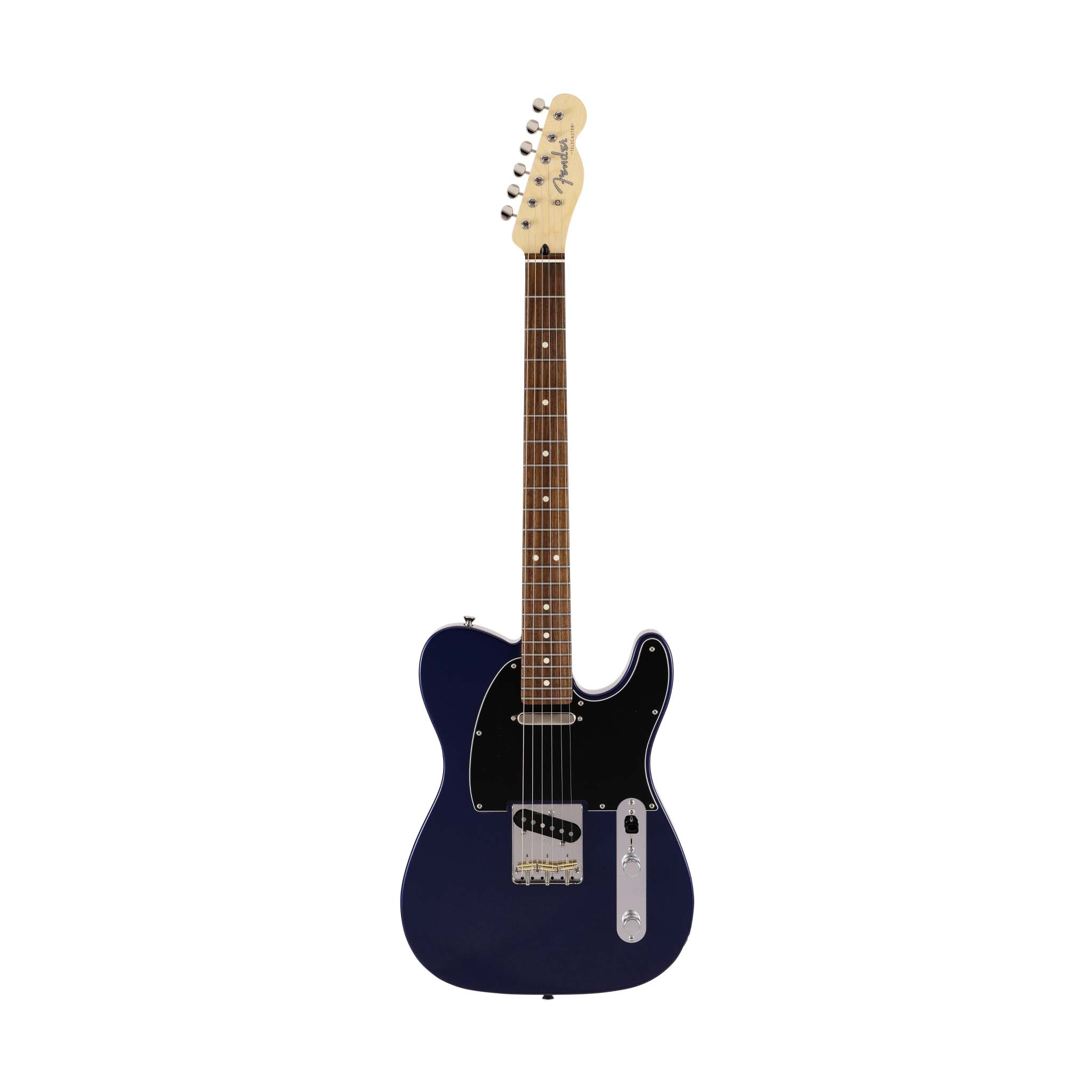 Fender Japan Hybrid II Telecaster Electric Guitar, RW FB, Azure