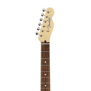 Fender Japan Hybrid II Telecaster Electric Guitar, RW FB, Azure Metallic