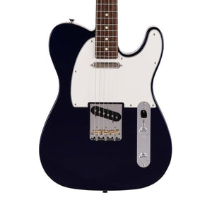 Fender Japan Hybrid II Telecaster Electric Guitar, RW FB, Gun Metal Blue