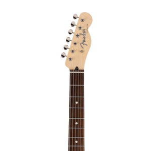 Fender Japan Hybrid II Telecaster Electric Guitar, RW FB, Gun Metal Blue