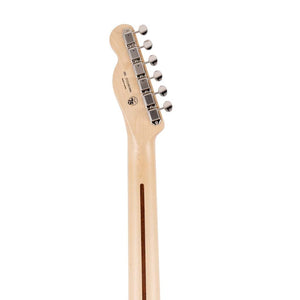 Fender Japan Hybrid II Telecaster Electric Guitar, RW FB, Gun Metal Blue
