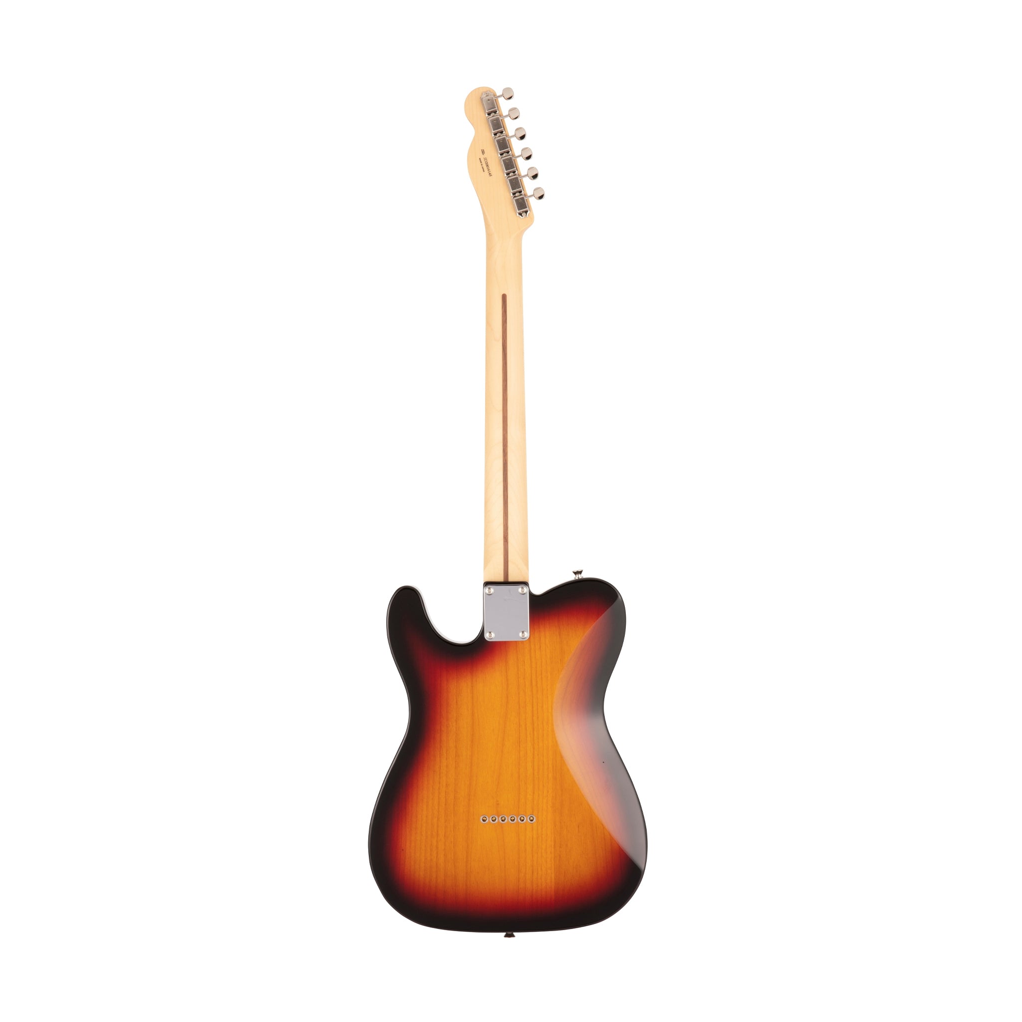 Fender Japan Hybrid II Telecaster Electric Guitar, Maple FB, 3