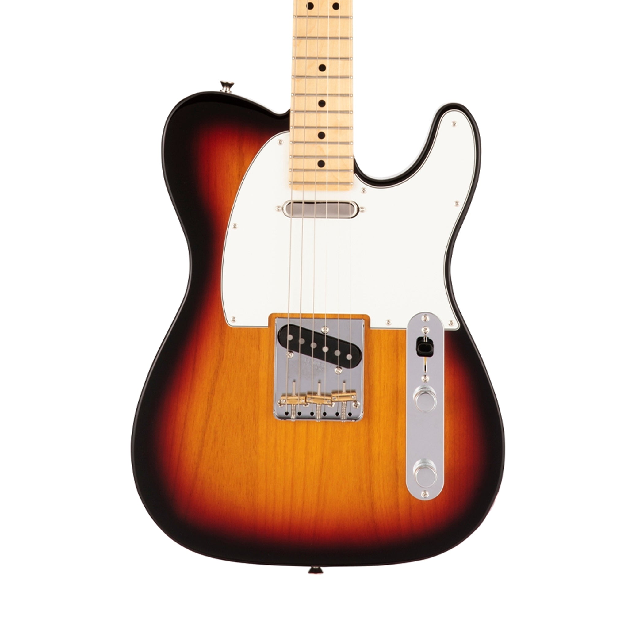 Fender Japan Hybrid II Telecaster Electric Guitar, Maple FB, 3