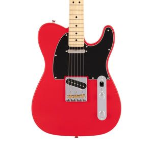 Fender Japan Hybrid II Telecaster Electric Guitar, Maple FB, Modena Red