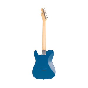 Fender Japan Hybrid II Telecaster Electric Guitar, Maple FB, Forest Blue