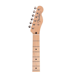 Fender Japan Hybrid II Telecaster Electric Guitar, Maple FB, Indigo Transparent