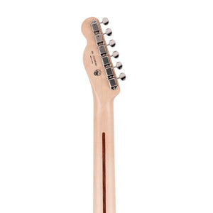 Fender Japan Hybrid II Telecaster Electric Guitar, Maple FB, Indigo Transparent