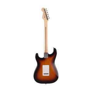 Fender Japan Hybrid II Stratocaster Electric Guitar, RW FB, Mystic 3-Tone Sunburst