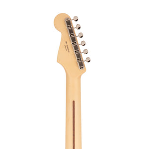 Fender Japan Hybrid II Stratocaster Electric Guitar, Maple FB, Forest Blue
