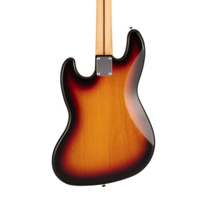 Fender Japan Hybrid II Jazz Bass Guitar, RW FB, 3-Color Sunburst