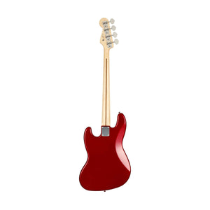 Fender Japan Hybrid II Jazz Bass Guitar, RW FB, Candy Apple Red