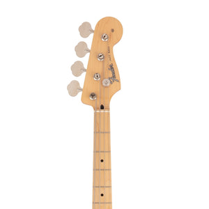 Fender Japan Hybrid II Jazz Bass Guitar, Maple FB, 3-Color Sunburst