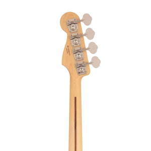 Fender Japan Hybrid II Jazz Bass Guitar, Maple FB, Forest Blue
