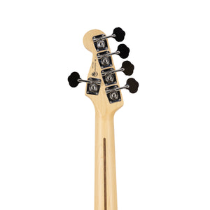 Fender Japan Hybrid II Jazz Bass V Guitar, RW FB, Mystic 3-Tone Sunburst