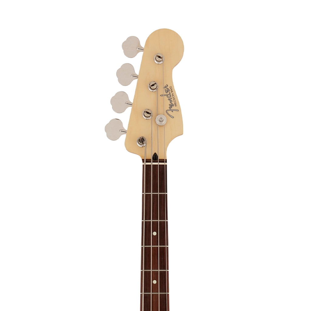 Fender Japan Hybrid II Precision Bass Guitar, RW FB, 3-Tone