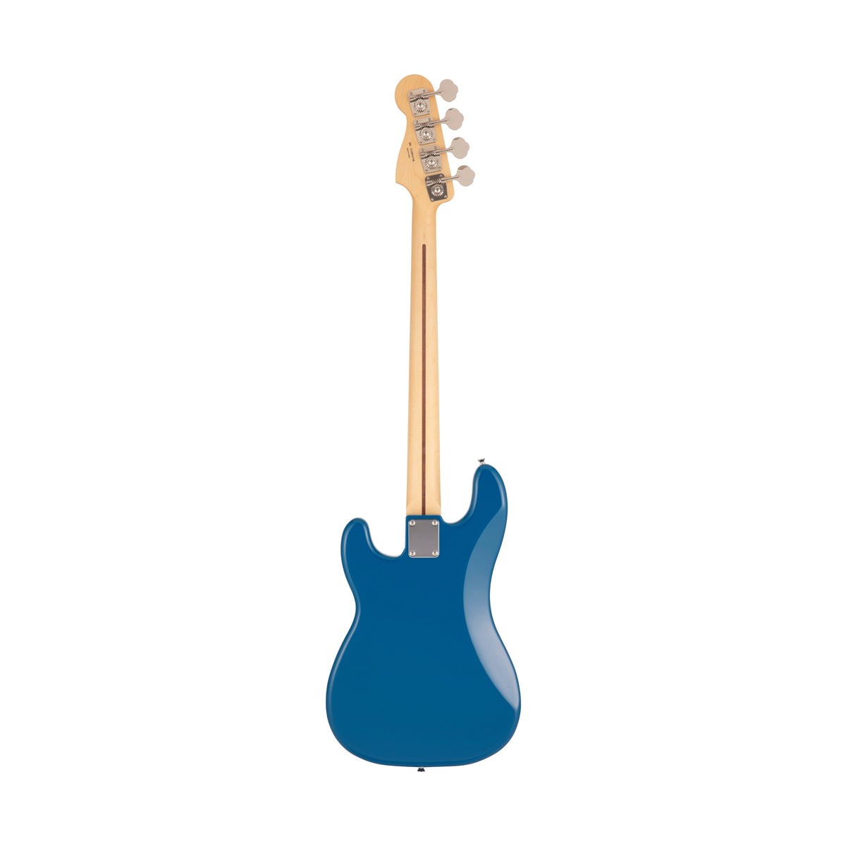 Fender Japan Hybrid II Precision Bass Guitar, RW FB, Forest Blue