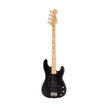 Fender Japan Hybrid II Precision Bass Guitar, Maple FB, Black