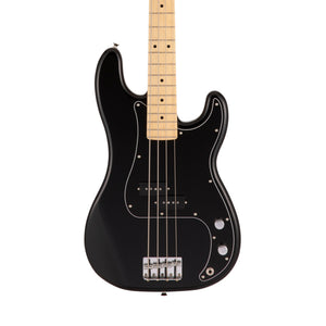 Fender Japan Hybrid II Precision Bass Guitar, Maple FB, Black
