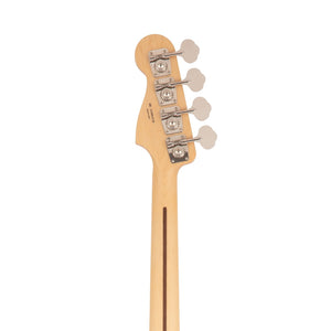 Fender Japan Hybrid II Precision Bass Guitar, Maple FB, Black